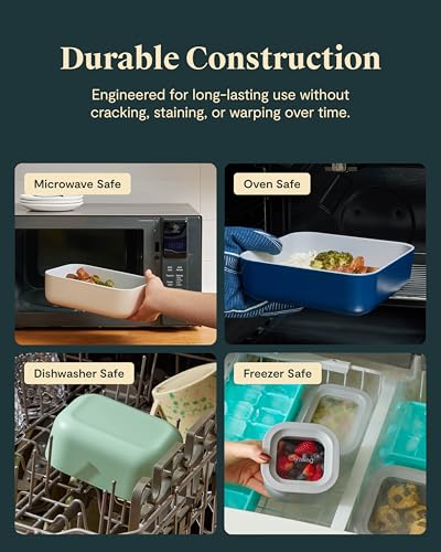 22 Piece Glass Food Storage Set (22 Count)