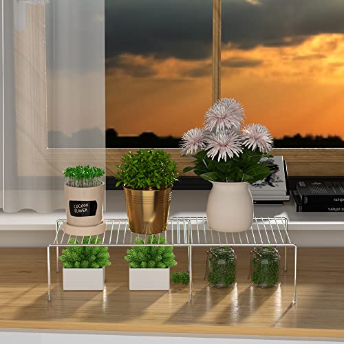 Cabinet Storage Shelf Rack (4 Count)