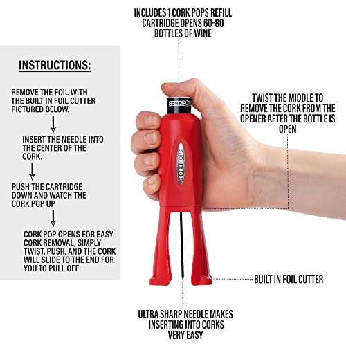 Legacy Wine Opener Built