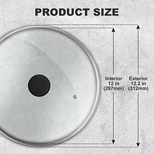 Pan Lid 12 Inch
