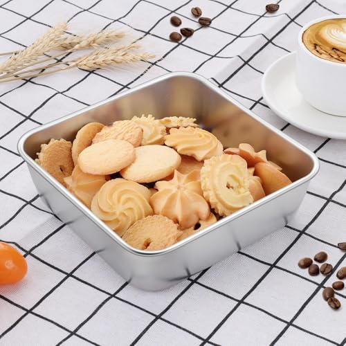 6 8 Inch Square Baking Cake Pan (13.49 Count)