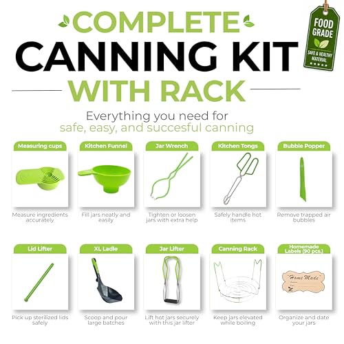 Complete Canning Starter Kit