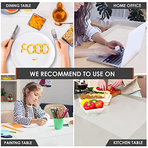 Oversize Silicone Table Placemat