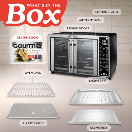French Door Air Fryer Toaster Oven