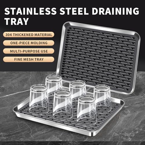 Stainless Steel Drain Tray
