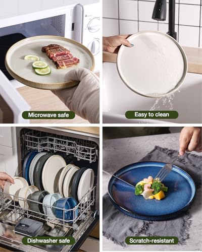 Star Stoneware Dinnerware Sets with Pasta Bowls (16 Count)
