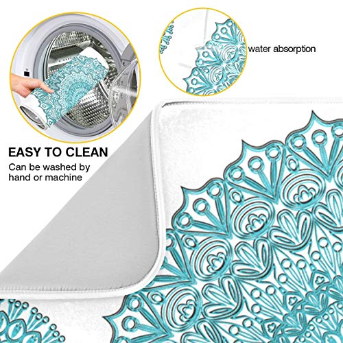Super Absorbent Dish Drying Mat