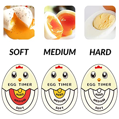 Egg Timer that Goes in Water for Boiling Eggs (2 Count)