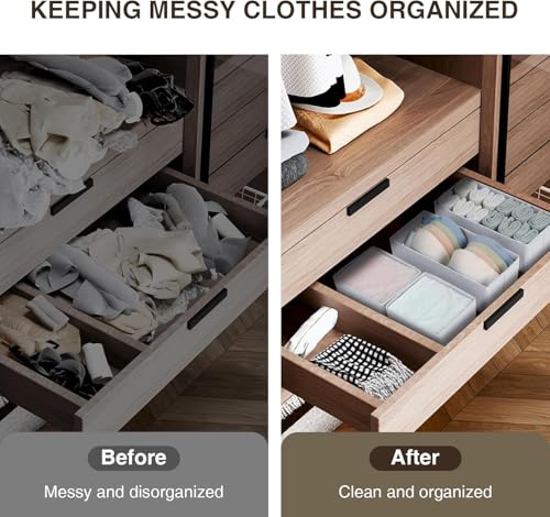 Drawer Organizer Clothes 15 Pack (15 Count)