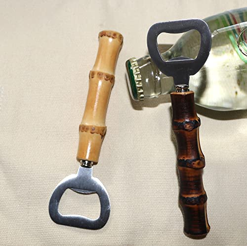 2PCS Stainless Steeel Beer Bottle Openers