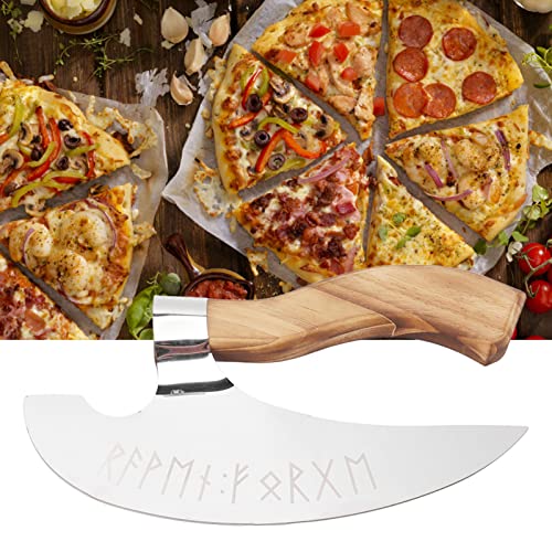 Handmade Viking Steel Pizza Axe