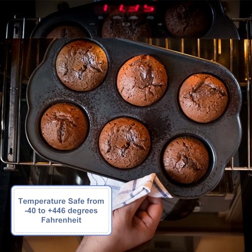 2pcs Silicone Muffins Pan (2 Count)