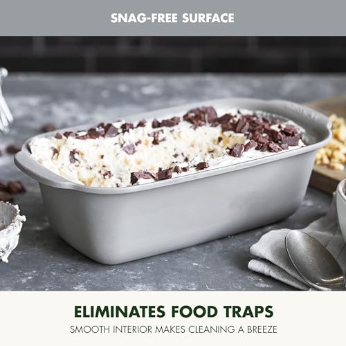 Premiere Ovenware Healthy Ceramic Nonstick 1 lb. Loaf Baking Pan