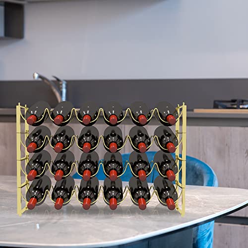 4 Tier Wine Rack