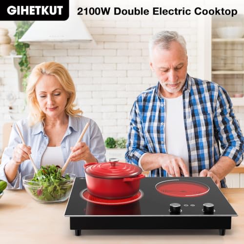 Electric Cooktop (2 Count)