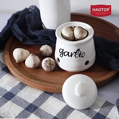 Garlic Keeper with Lid (12 Ounce)