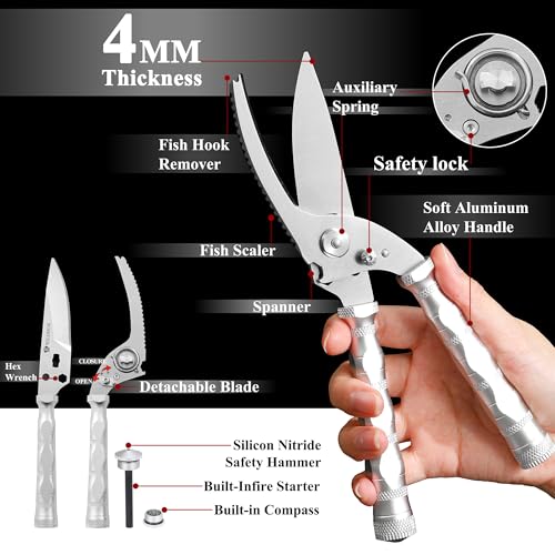 Heavy Duty Poultry Shears