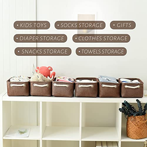 Storage Basket for Organizing (6 Count)
