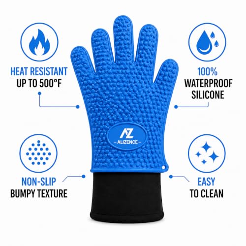 Silicone Oven Gloves