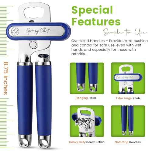 Stainless Steel Manual Can Opener w