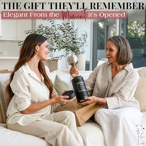 Cheers to You Birthday Wine Glass with Engraved Vintage Quote