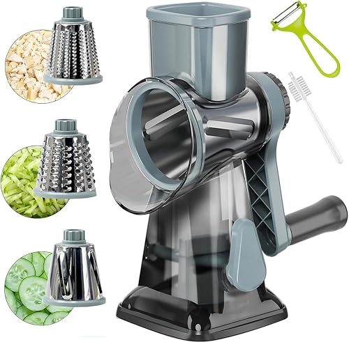 Rotary Cheese Grater Multi