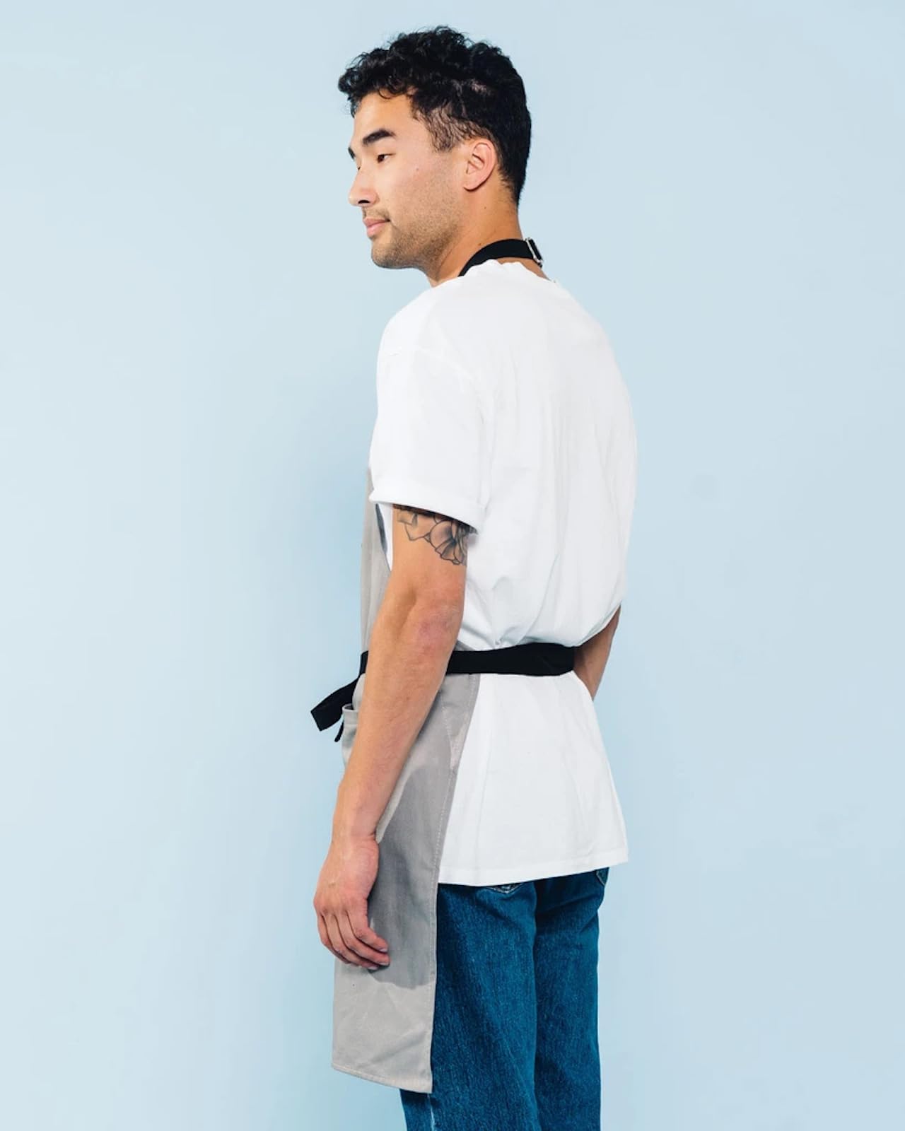 Daily Cotton Kitchen Apron for Cooking
