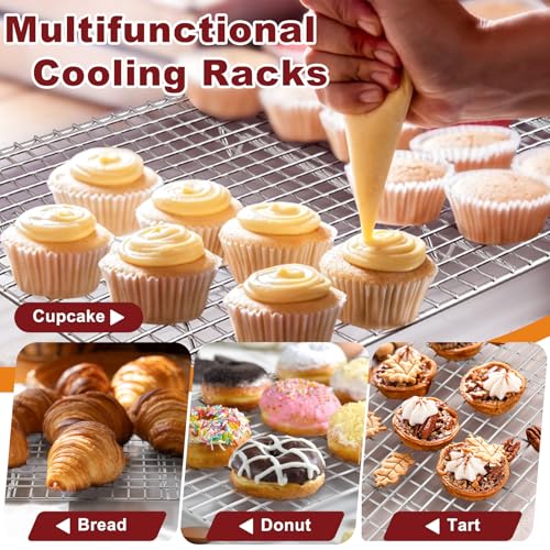 Baking Sheet with Rack (6 Count)