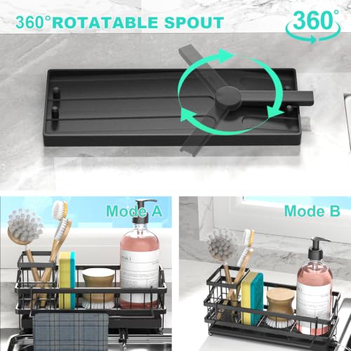 Sponge Holder for Kitchen Sink