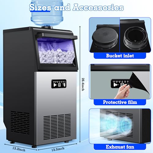 Commercial Ice Maker 100LB
