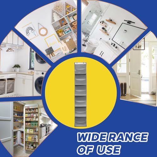 6 Tier Over The Door Hanging Organizer (6 Count)