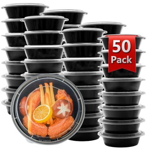 Meal Prep Containers (50 Count)