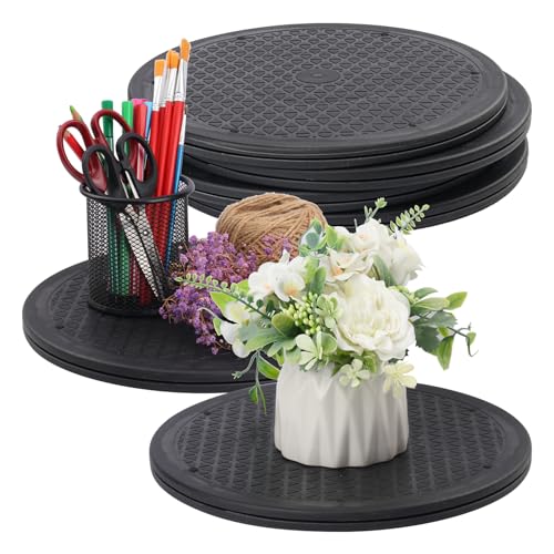 6 Pack 12 Inch Lazy Susan Turntable (6 Count)