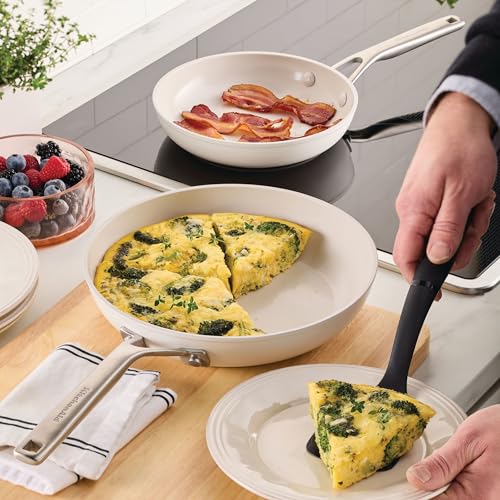 Ceramic Induction Skillet Set