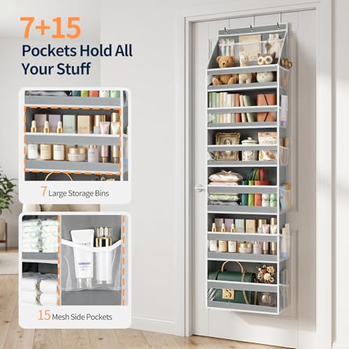 7 Tier Over the Door Organizer