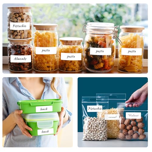 Removable Freezer Labels