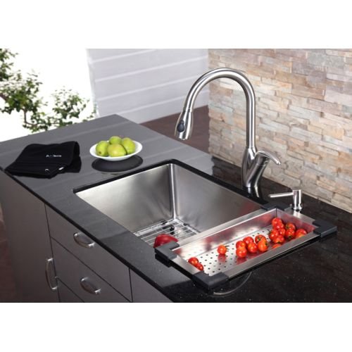 CS 3 Stainless Steel Colander