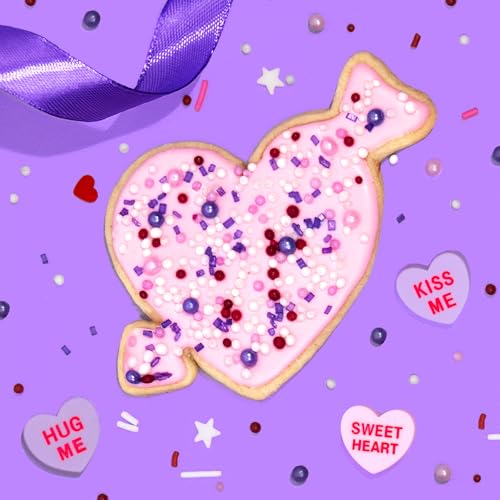 Flirt Pink & Red Candy Lips & Hearts 1 Pack