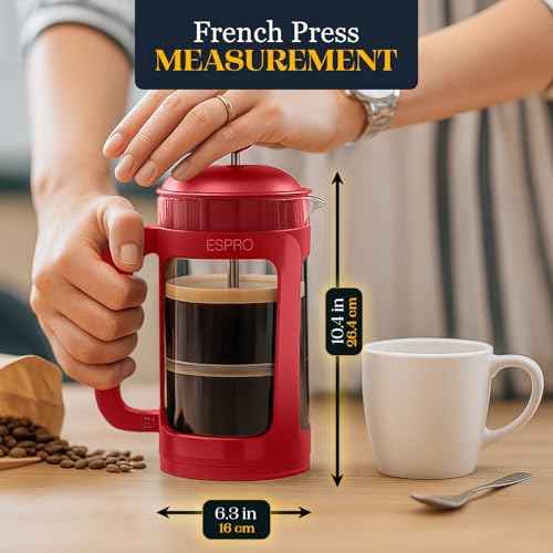 P3 French Press Coffee Maker