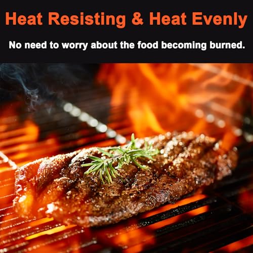 17" Cast Iron Grill Grates for Charbroil Performance 4 Burner