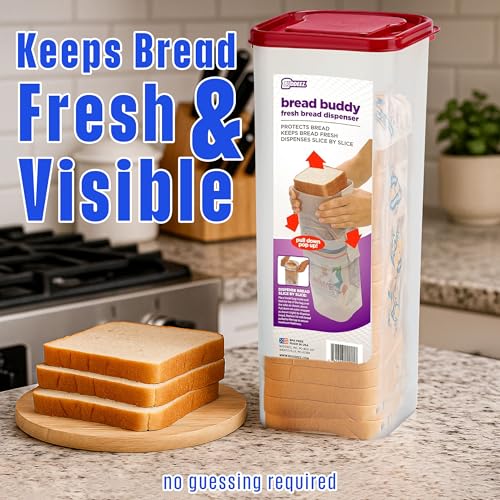 Bread Buddy Bread Box