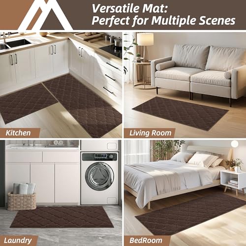 Soft Kitchen Floor Mats and Rugs Non Slip 20"x59"