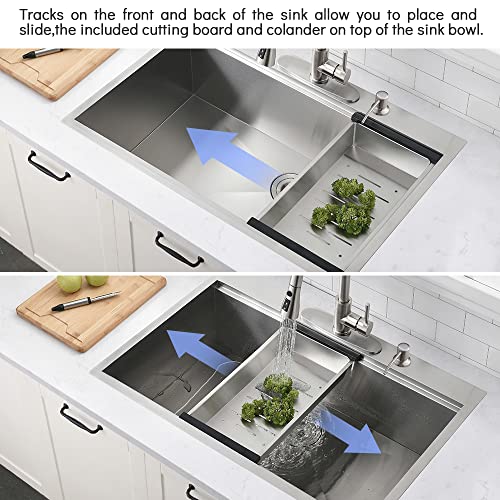 30 Inch Drop In Kitchen Sink