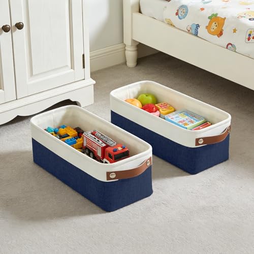 Small Fabric Storage Baskets (4 Count)