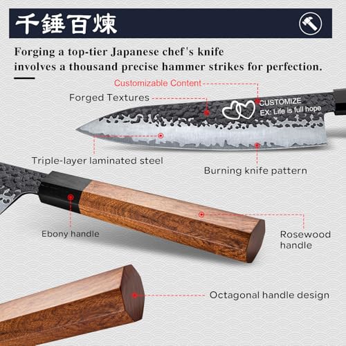 Customize Japanese Knife