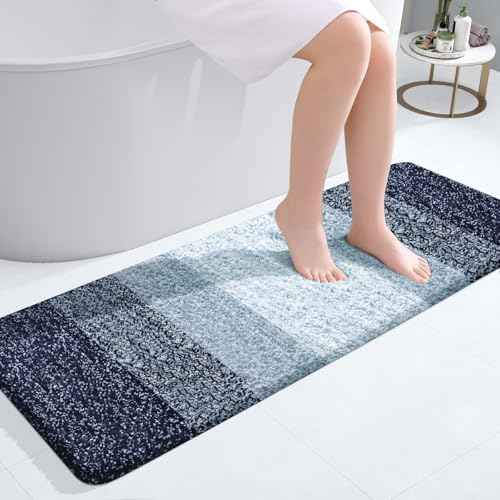 Bathroom Runner Rug 47x17