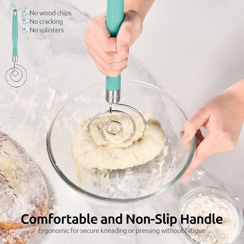 Danish Dough Whisk 18