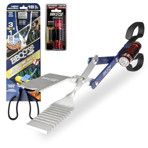 BBQ Croc 3 in 1 Barbecue Tool 18