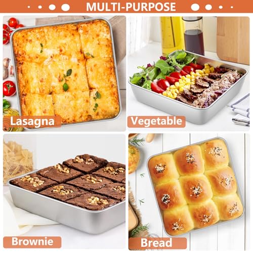 8 x 8 Inch Square Cake Pan (22.99 Count)