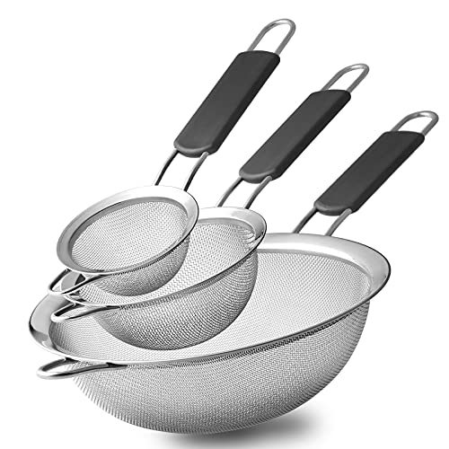 Stainless Steel Fine Mesh Strainers